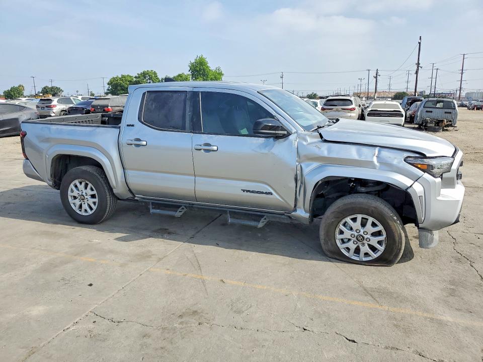 2025 Toyota Tacoma მანქანა იყიდება აუქციონზე, vin: 3TMLB5JN6SM170300, აუქციონის ნომერი: 56076726