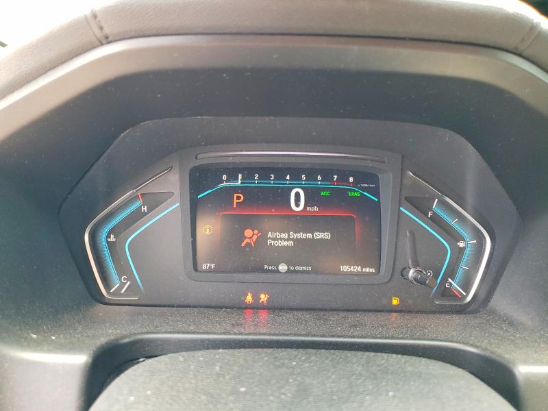Aukcja sprzedaży 2019 Honda Odyssey, vin: 5FNRL6H89KB056213, numer aukcji: 58770546
