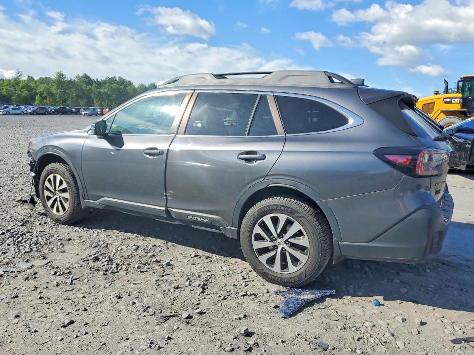 57351716 :رقم المزاد ، 4S4BTACC1M3156849 vin ، 2021 Subaru Outback مزاد بيع