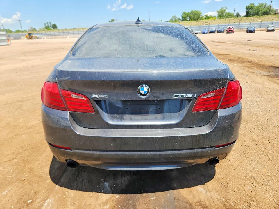 56823656 :رقم المزاد ، WBAFU7C50DDU77585 vin ، 2013 Bmw 535 مزاد بيع