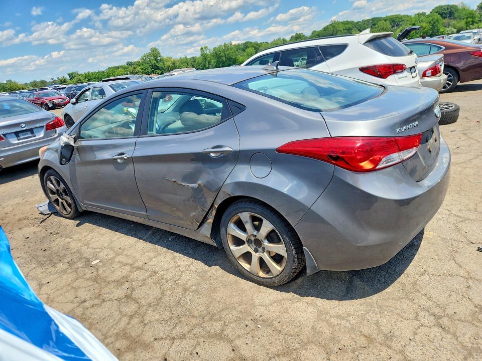 2012 Hyundai Elantra მანქანა იყიდება აუქციონზე, vin: 5NPDH4AE0CH118553, აუქციონის ნომერი: 56974566