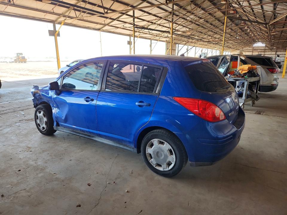2009 Nissan Versa მანქანა იყიდება აუქციონზე, vin: 3N1BC13E09L489208, აუქციონის ნომერი: 54511586
