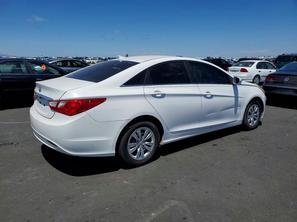 Aukcja sprzedaży 2012 Hyundai Sonata, vin: 5NPEB4AC8CH457047, numer aukcji: 58056176