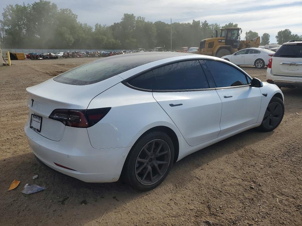 Продажа на аукционе авто 2020 Tesla Model 3, vin: 5YJ3E1EA0LF797037, номер лота: 58250186