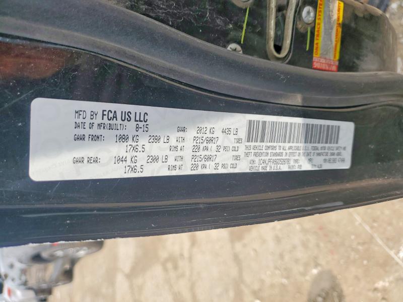 Aukcja sprzedaży 2016 Jeep Patriot, vin: 1C4NJPFA9GD528781, numer aukcji: 58721896