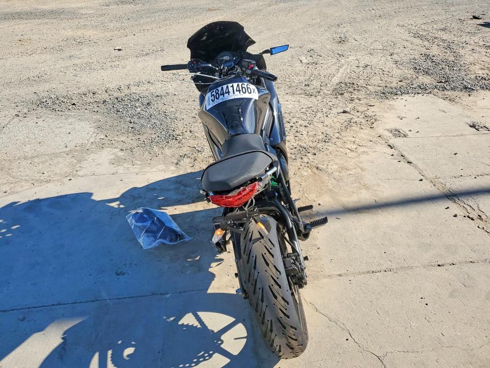 58441466 :رقم المزاد ، JKAEXEF10GDA27908 vin ، 2016 Kawasaki Ex650 مزاد بيع