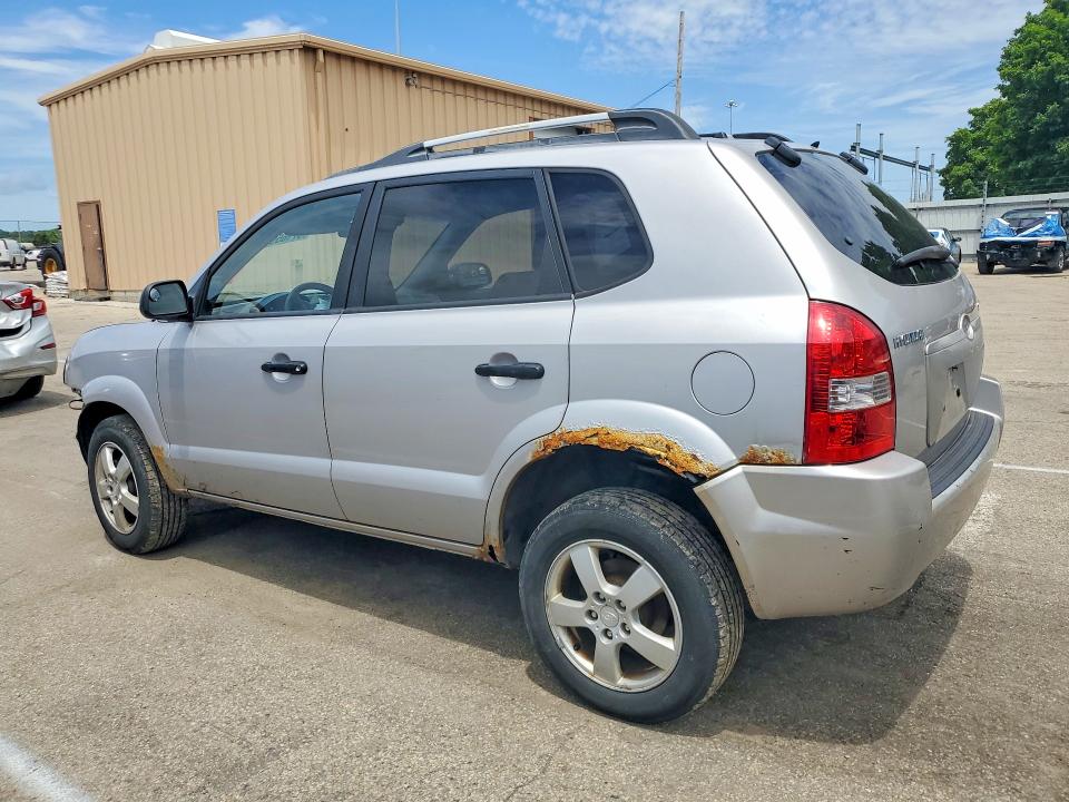 2005 Hyundai Tucson მანქანა იყიდება აუქციონზე, vin: KM8JM12B65U092580, აუქციონის ნომერი: 57165946