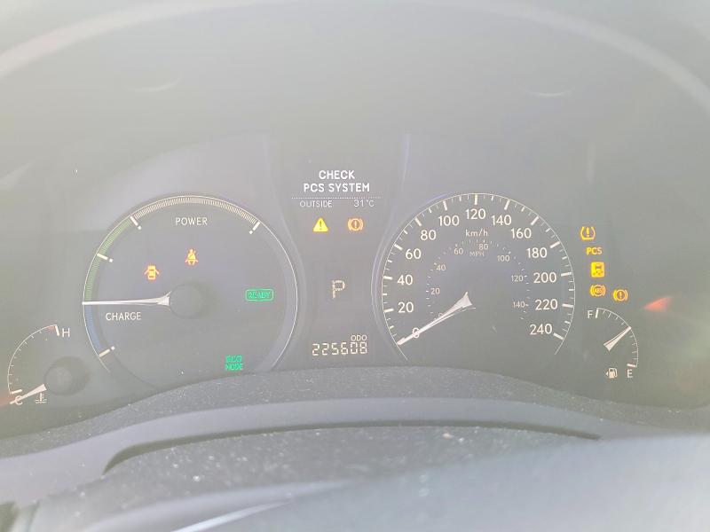 57857886 :رقم المزاد ، JTJBC1BA0A2023874 vin ، 2010 Lexus Rx مزاد بيع