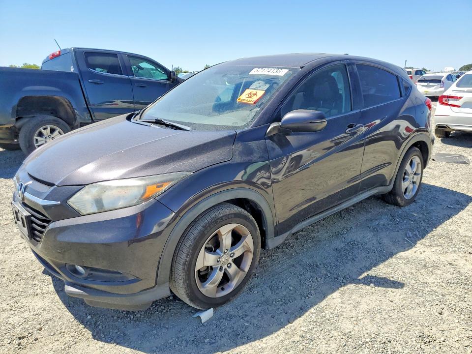 Aukcja sprzedaży 2016 Honda Hr-v, vin: 3CZRU6H56GM748722, numer aukcji: 57174136