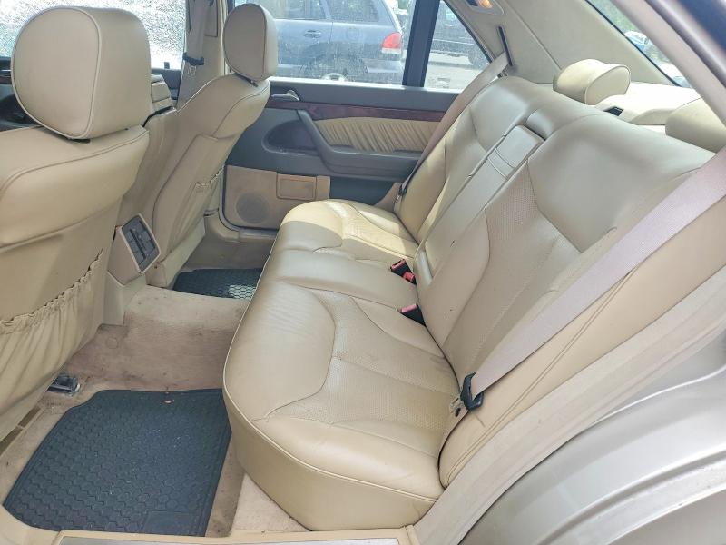 58780836 :رقم المزاد ، WDBGA51G3VA342918 vin ، 1997 Mercedes-benz S مزاد بيع