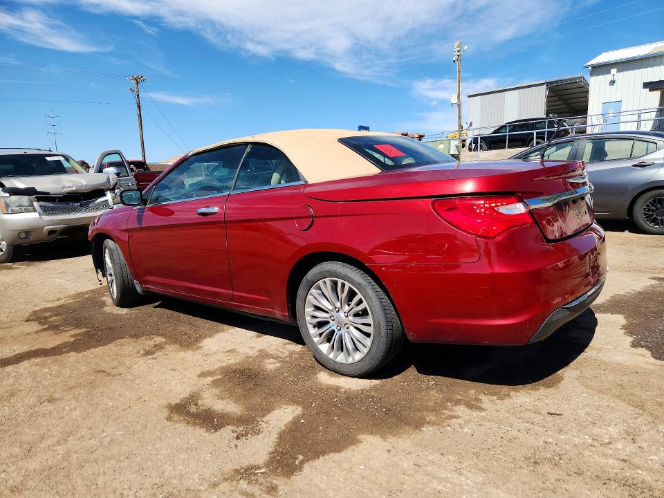 Aukcja sprzedaży 2012 Chrysler 200, vin: 1C3BCBFG4CN289086, numer aukcji: 57889836
