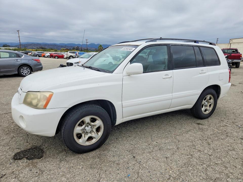 2003 Toyota Highlander მანქანა იყიდება აუქციონზე, vin: JTEGD21A830066091, აუქციონის ნომერი: 58268346
