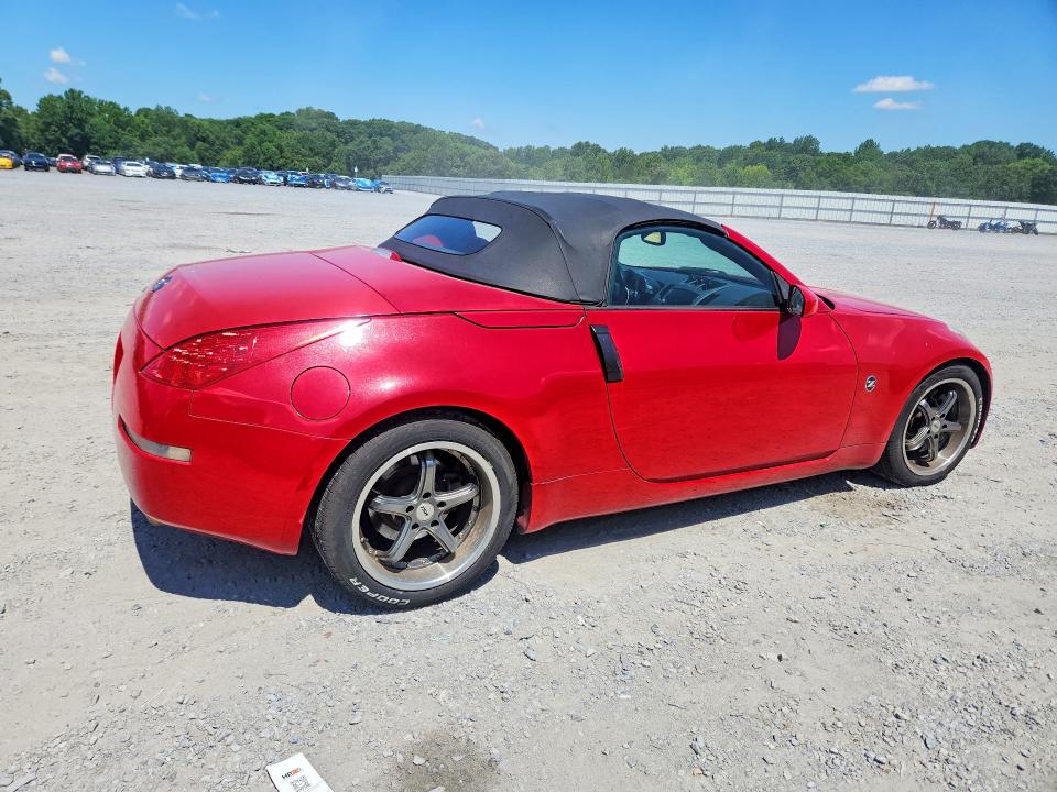 57486836 :رقم المزاد ، JN1AZ36A66M453670 vin ، 2006 Nissan 350z مزاد بيع