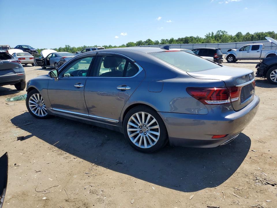 Aukcja sprzedaży 2017 Lexus Ls, vin: JTHCL5EFXH5028917, numer aukcji: 55603836