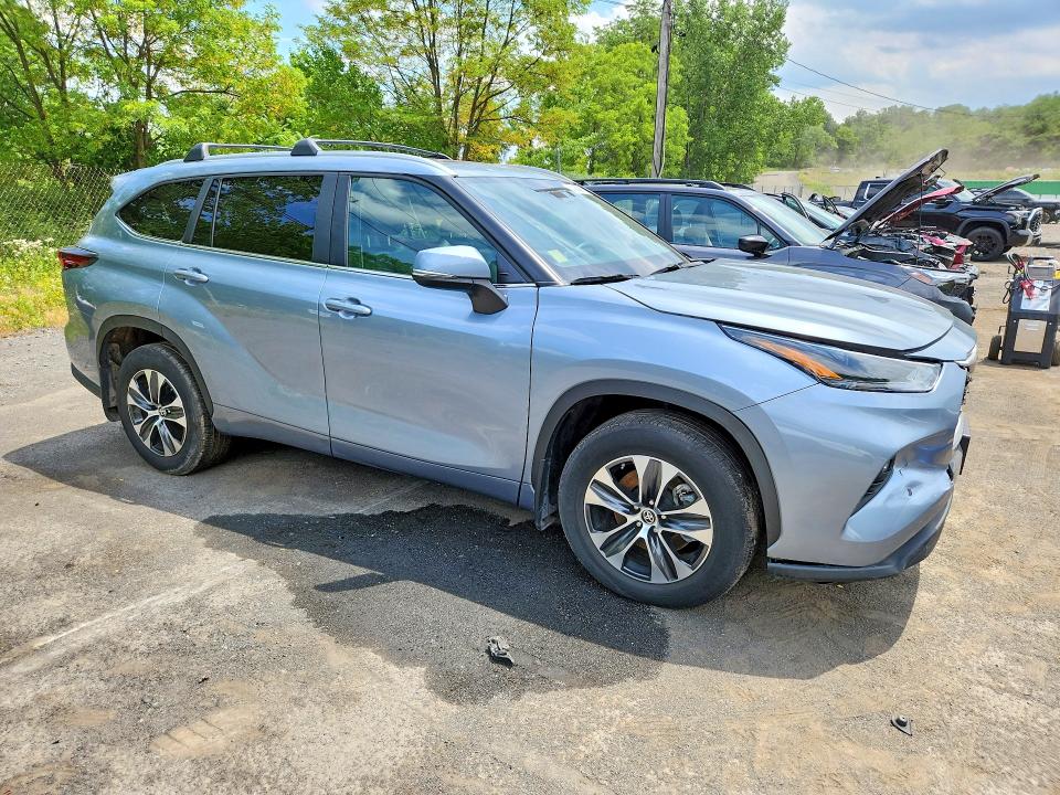 Aukcja sprzedaży 2024 Toyota Highlander, vin: 5TDKDRAH6RS052930, numer aukcji: 57939816