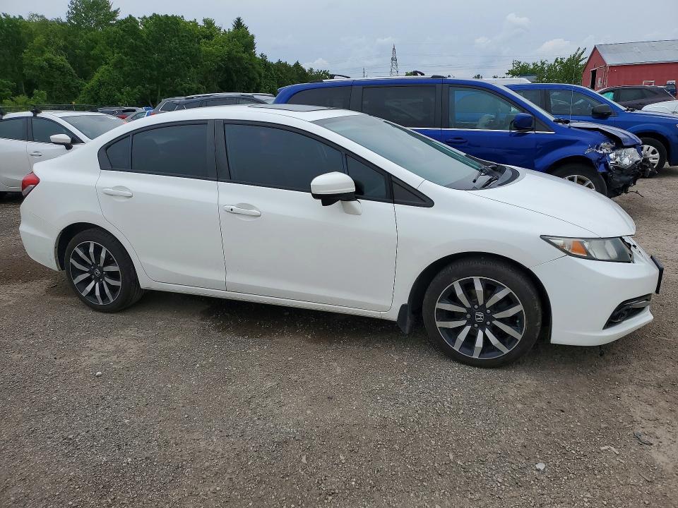 Продаж на аукціоні авто 2015 Honda Civic, vin: 2HGFB2F74FH049535, номер лоту: 57756646