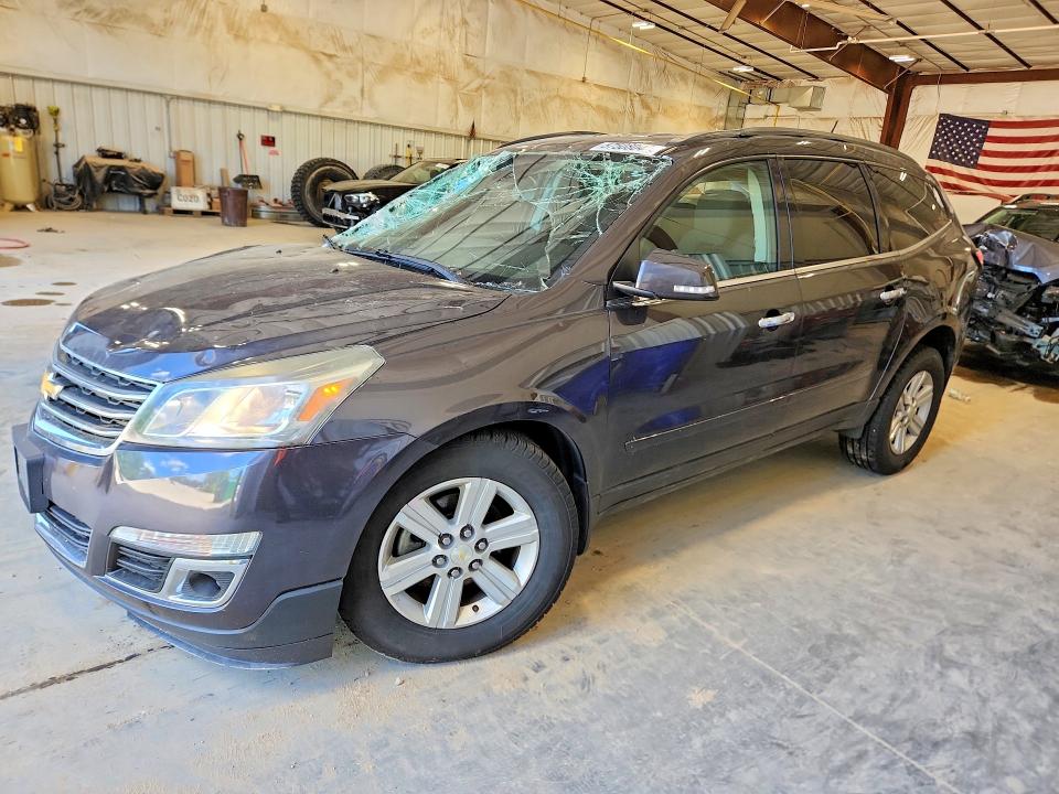 2014 Chevrolet Traverse მანქანა იყიდება აუქციონზე, vin: 1GNKRGKD3EJ329971, აუქციონის ნომერი: 57508046