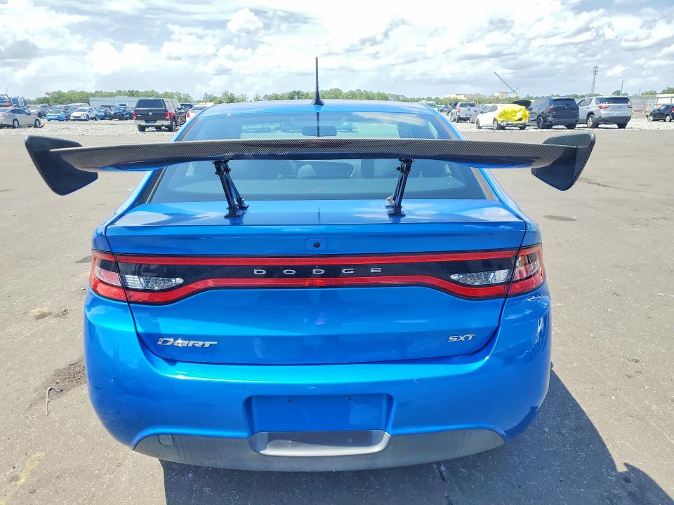 58305346 :رقم المزاد ، 1C3CDFBB6GD624444 vin ، 2016 Dodge Dart مزاد بيع