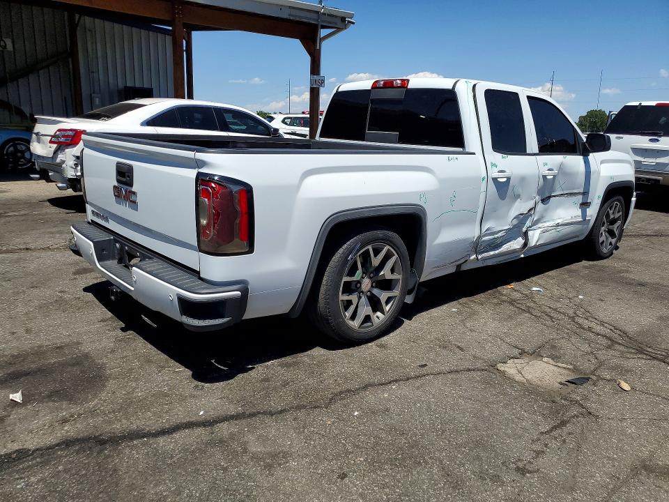 56186996 :رقم المزاد ، 1GTV2NEC4HZ193695 vin ، 2017 Gmc Sierra مزاد بيع