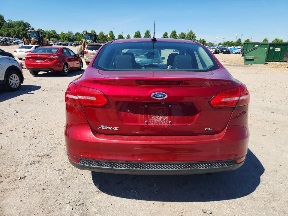 Продаж на аукціоні авто 2017 Ford Focus, vin: 1FADP3F26HL341135, номер лоту: 55706106