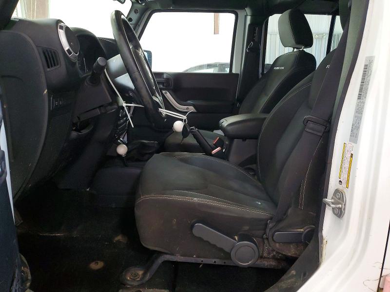 Aukcja sprzedaży 2016 Jeep Wrangler Unlimited, vin: 1C4BJWFG8GL191642, numer aukcji: 56103596