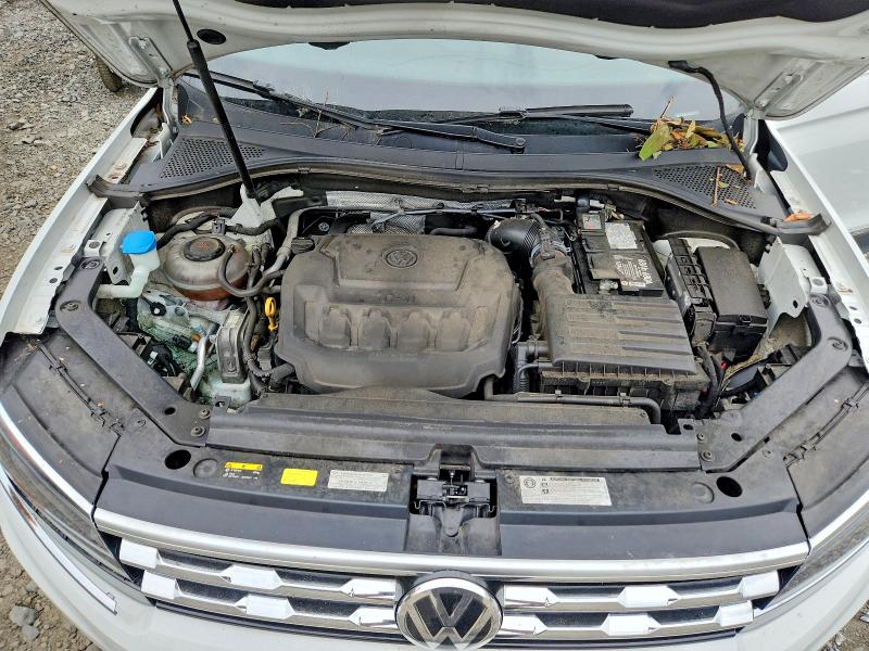 Продажа на аукционе авто 2018 Volkswagen Tiguan, vin: 3VV5B7AX8JM045126, номер лота: 57624556