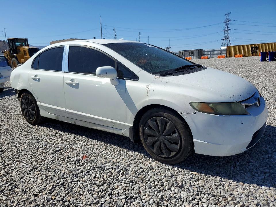 58827036 :رقم المزاد ، 19XFA165X9E027324 vin ، 2009 Honda Civic مزاد بيع