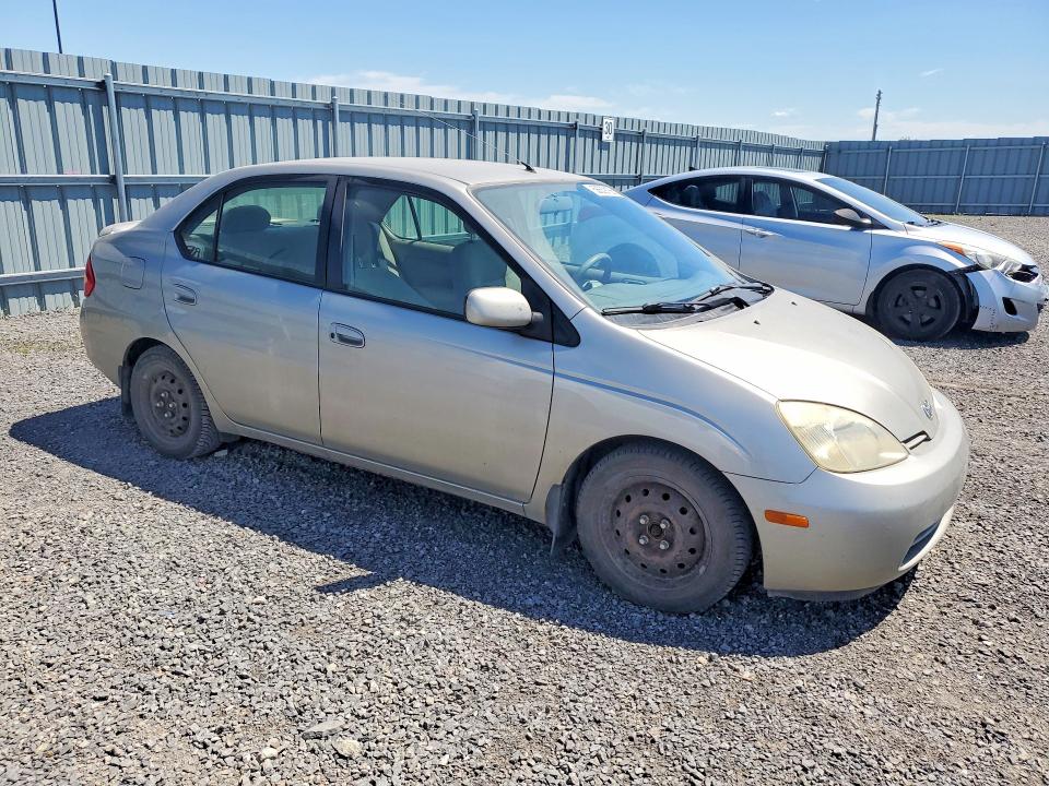2002 Toyota Prius მანქანა იყიდება აუქციონზე, vin: JT2BK12U720046297, აუქციონის ნომერი: 58639166
