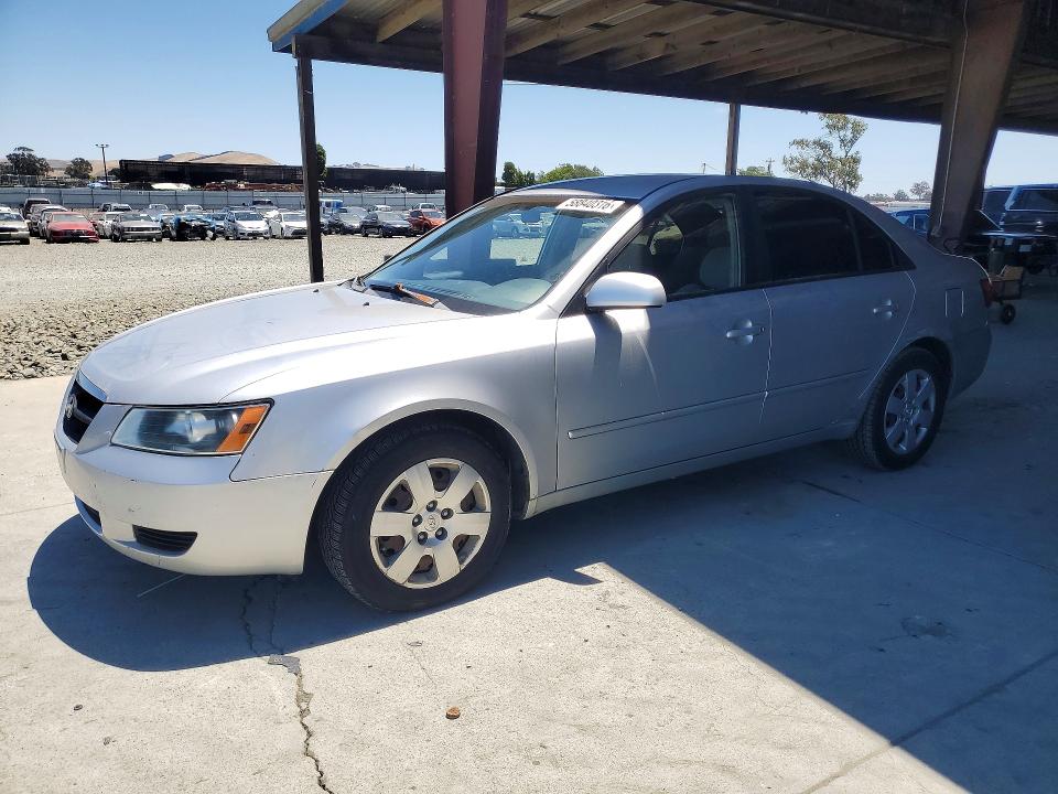 Продаж на аукціоні авто 2007 Hyundai Sonata, vin: 5NPET46C77H224725, номер лоту: 58840316