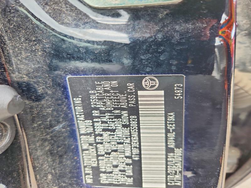 Продаж на аукціоні авто 2010 Toyota Camry, vin: 4T1BF3EK6AU550828, номер лоту: 56737306