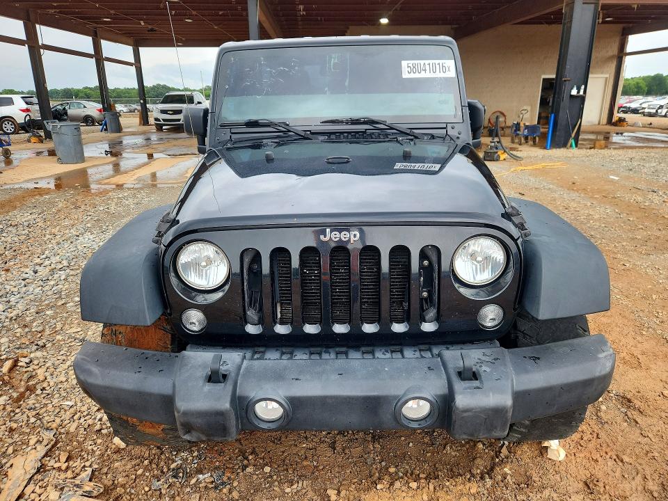 2018 Jeep Wrangler Unlimited მანქანა იყიდება აუქციონზე, vin: 1C4BJWDG9JL910813, აუქციონის ნომერი: 58041016