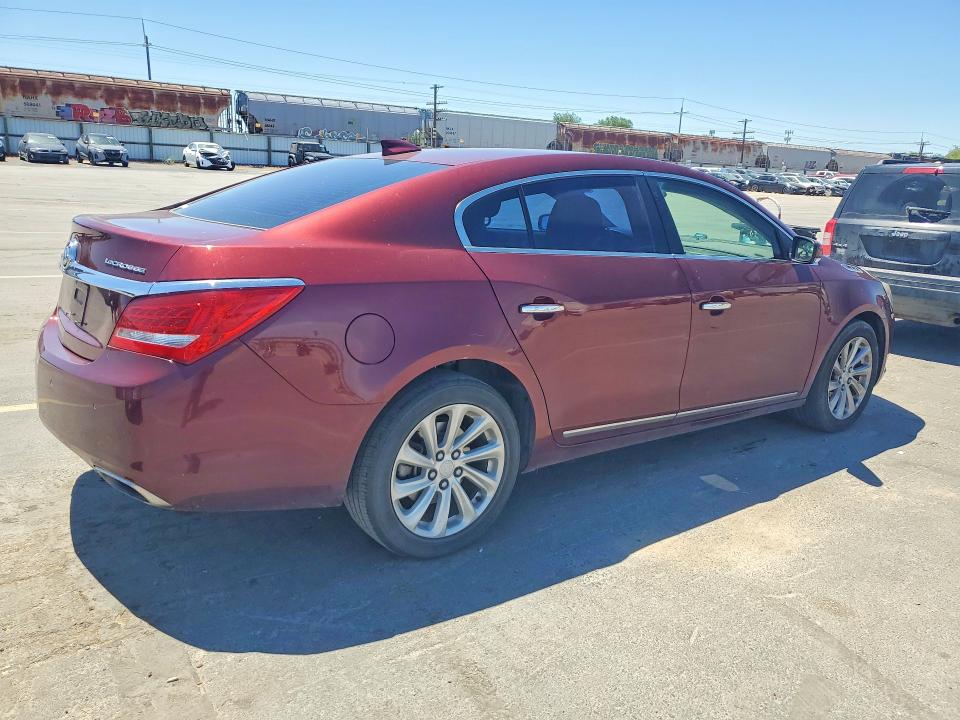 2016 Buick Lacrosse მანქანა იყიდება აუქციონზე, vin: 1G4GB5G35GF150209, აუქციონის ნომერი: 57316266