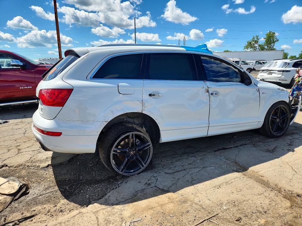 2015 Audi Q7 მანქანა იყიდება აუქციონზე, vin: WA1DGAFE9FD018109, აუქციონის ნომერი: 57836526
