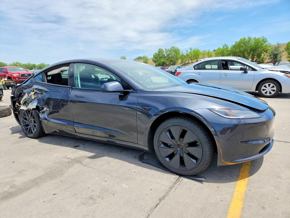 Продажа на аукционе авто 2025 Tesla Model 3, vin: 5YJ3E1EB6SF054356, номер лота: 58039326
