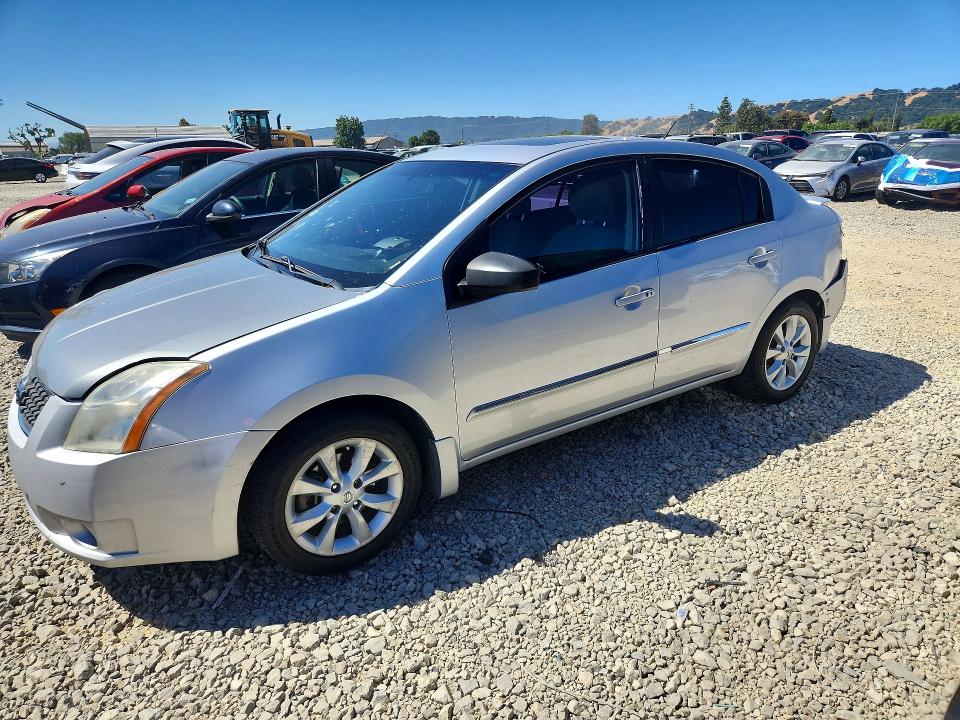 Продажа на аукционе авто 2012 Nissan Sentra, vin: 3N1AB6AP2CL705762, номер лота: 56355456
