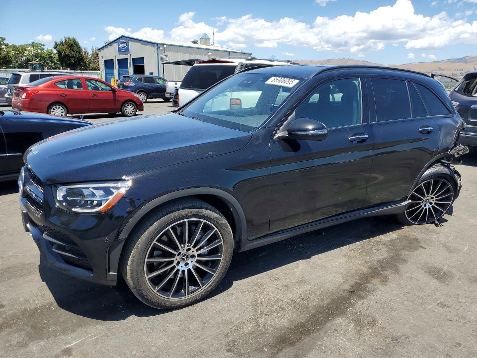 Продажа на аукционе авто 2022 Mercedes-benz Glc, vin: W1N0G8EB0NV353801, номер лота: 85986095