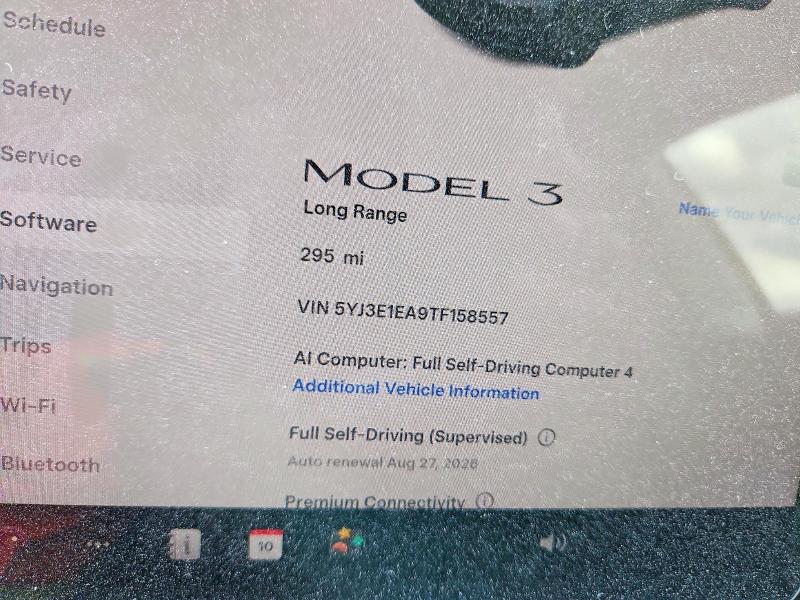 Aukcja sprzedaży 2026 Tesla Model 3, vin: 5YJ3E1EA9TF158557, numer aukcji: 56722766