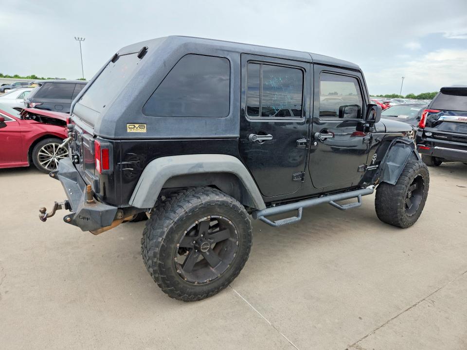 Продажа на аукционе авто 2015 Jeep Wrangler Unlimited, vin: 1C4BJWDG8FL605133, номер лота: 56980186