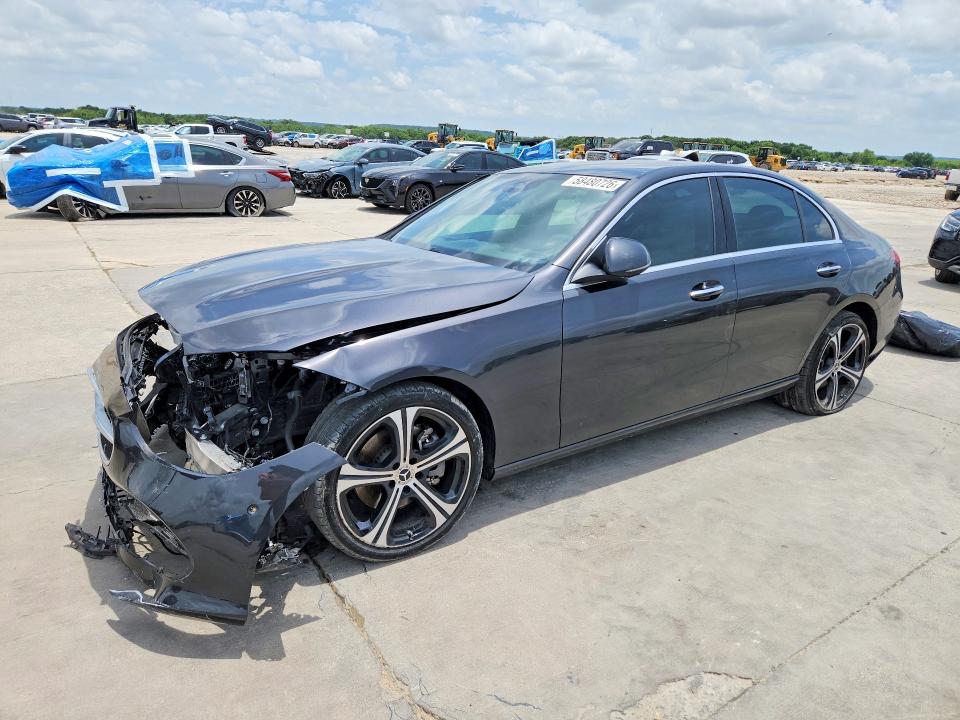 Продажа на аукционе авто 2025 Mercedes-benz C, vin: W1KAF4GB1SR259070, номер лота: 58480726