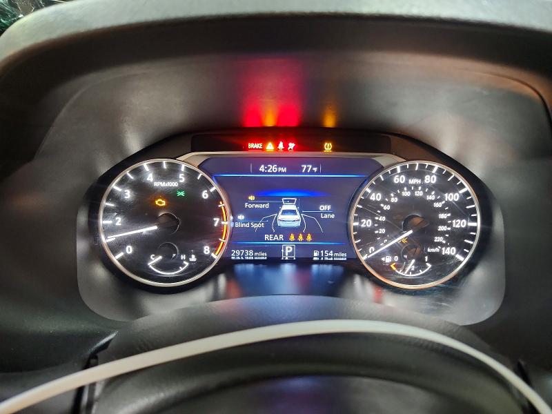 57861966 :رقم المزاد ، 1N4BL4DV7SN365915 vin ، 2025 Nissan Altima مزاد بيع