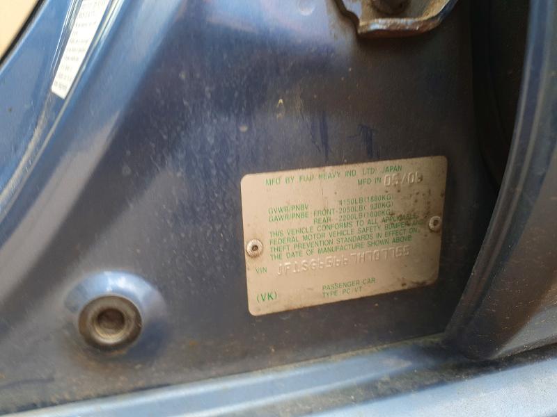 Продажа на аукционе авто 2007 Subaru Forester, vin: JF1SG65667H707755, номер лота: 57727416