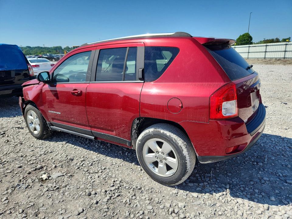 Aukcja sprzedaży 2013 Jeep Compass, vin: 1C4NJCEAXDD187705, numer aukcji: 57817686