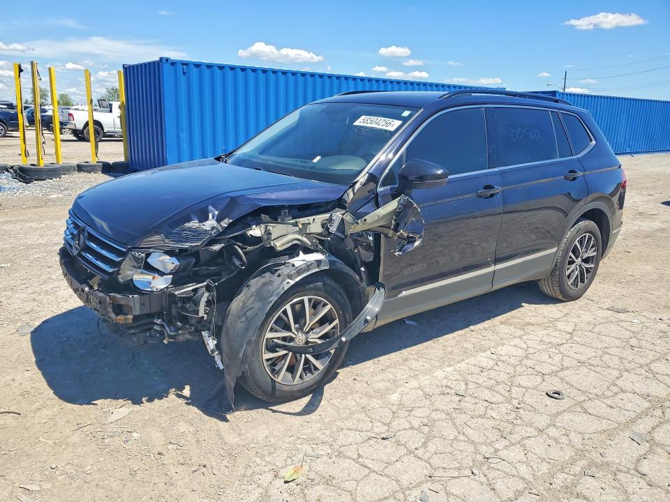 58504256 :رقم المزاد ، 3VV2B7AX4LM100502 vin ، 2020 Volkswagen Tiguan مزاد بيع