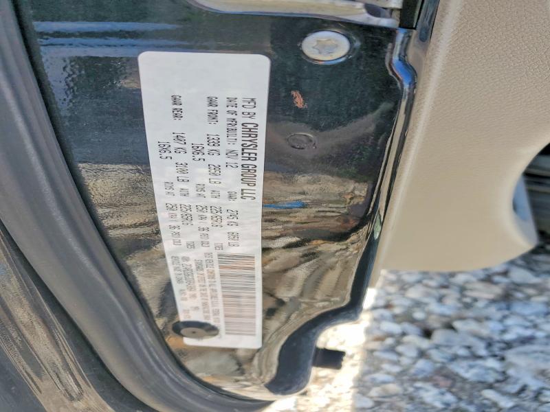 2013 Dodge Grand Caravan მანქანა იყიდება აუქციონზე, vin: 2C4RDGBG3DR643064, აუქციონის ნომერი: 57505976