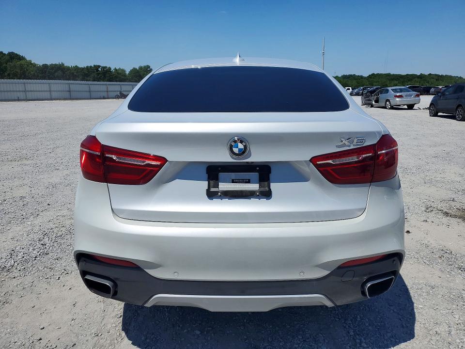 55965506 :رقم المزاد ، 5UXKU0C36H0G68949 vin ، 2017 Bmw X6 مزاد بيع