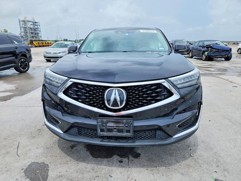 57908476 :رقم المزاد ، 5J8TC1H57ML004403 vin ، 2021 Acura Rdx مزاد بيع
