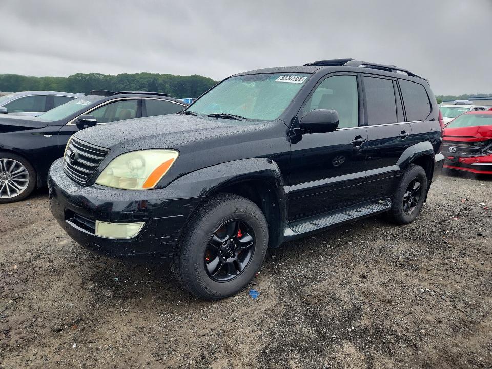 Aukcja sprzedaży 2007 Lexus Gx, vin: JTJBT20X470135837, numer aukcji: 58347936