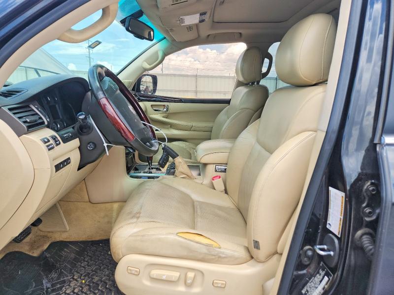 2010 Lexus Lx მანქანა იყიდება აუქციონზე, vin: JTJHY7AX6A4045676, აუქციონის ნომერი: 55982256