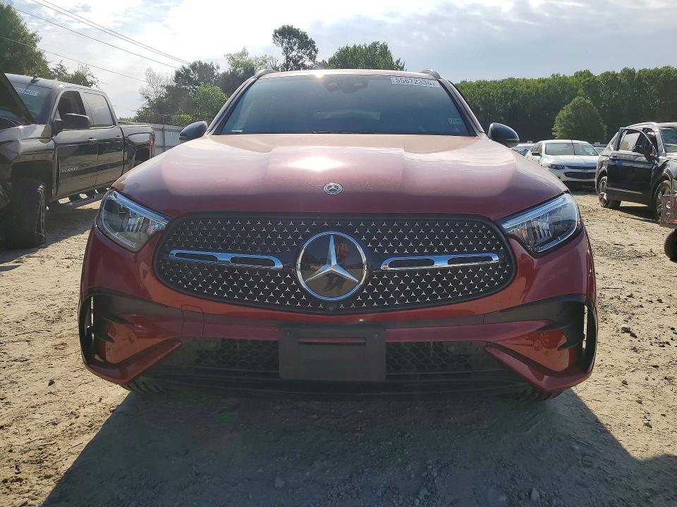 55672336 :رقم المزاد ، W1NKM4HB4SF291184 vin ، 2025 Mercedes-benz Glc مزاد بيع