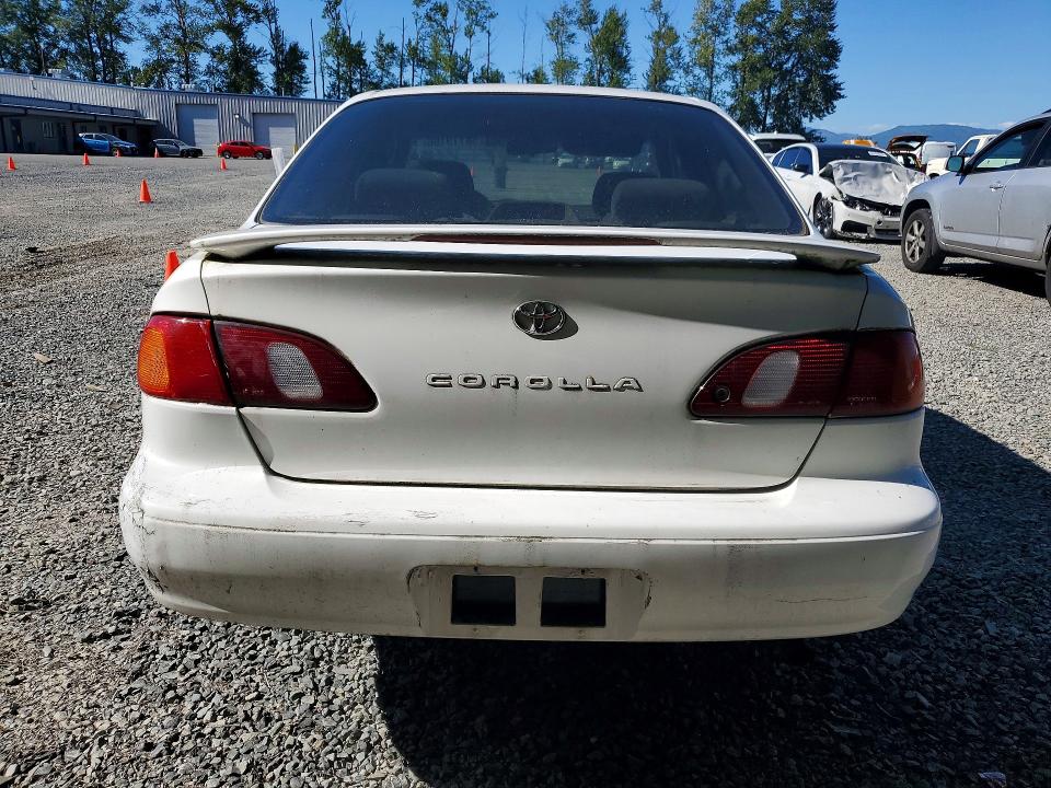 58119166 :رقم المزاد ، 1NXBR12E9YZ306711 vin ، 2000 Toyota Corolla مزاد بيع